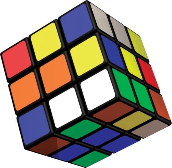 Rubiks Cube Cadeau