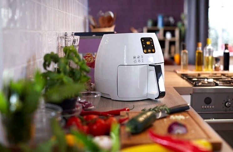 Air Fryer Cadeau voor Bourgondier Healthy