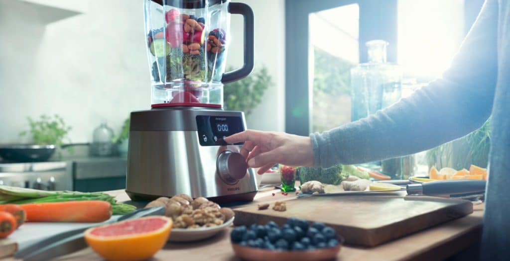 BLender Cadeau Geven