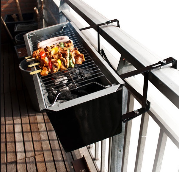 Balkon BBQ Cadeau IDee