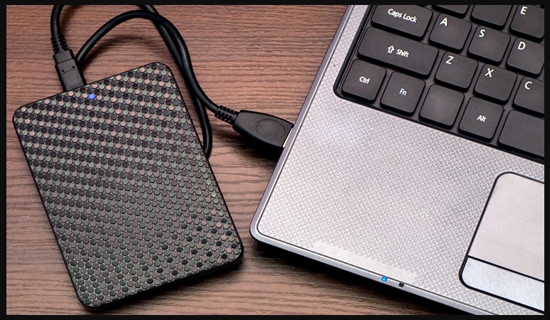 Externe Harde Schijf Cadeau voor PC gek