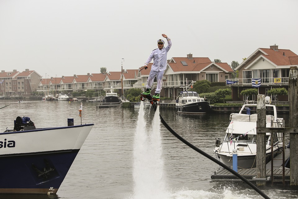 Flyboarden Cadeau geven