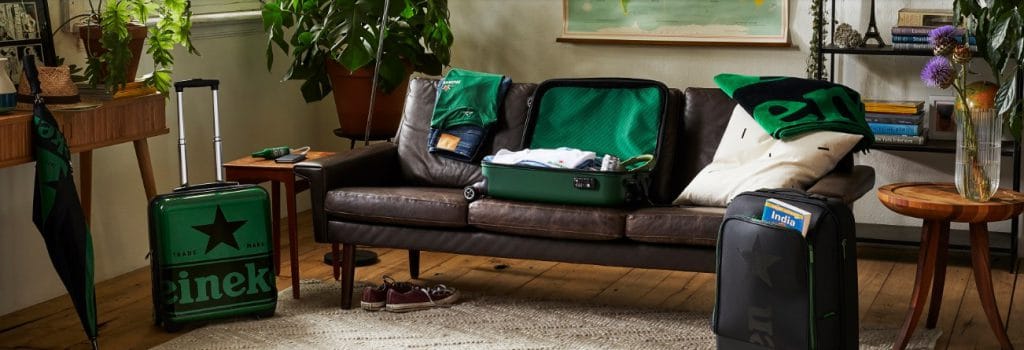 Heineken Travel Merchandise Kado