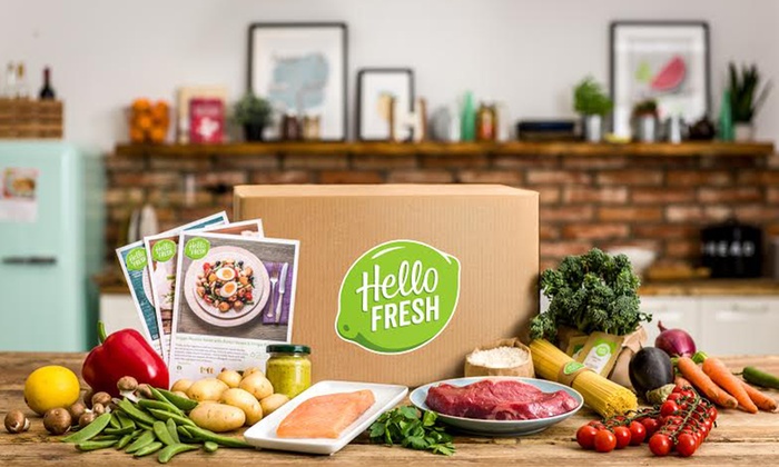 Hello Fresh Cadeau Geven