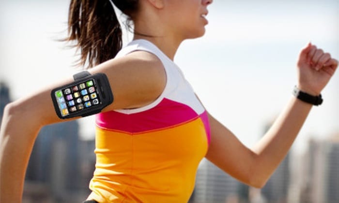 Iphone Hardloop Hoes Cadeau voor haar