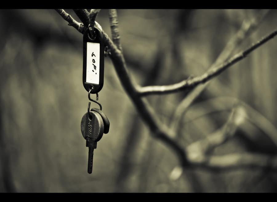 Key en Wallet FInder cadeau 1