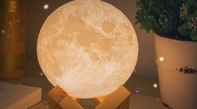 Maan Sfeerlamp Cadeau