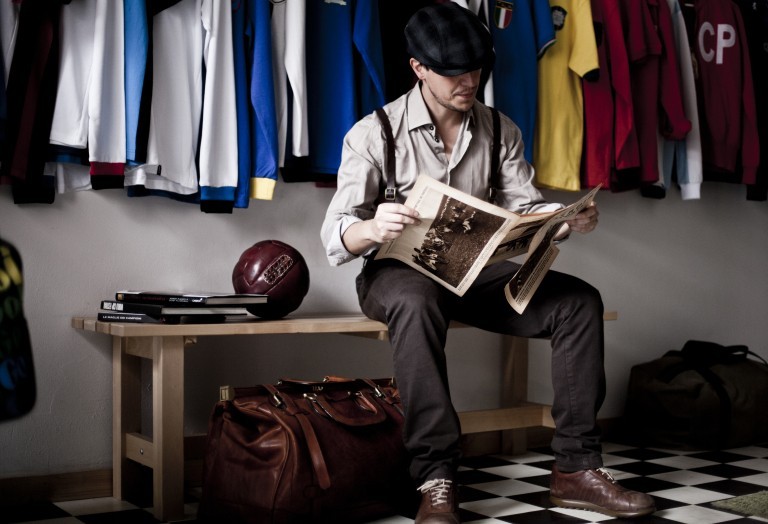 Retro Voetbal Accesoires cadeau voor man 1