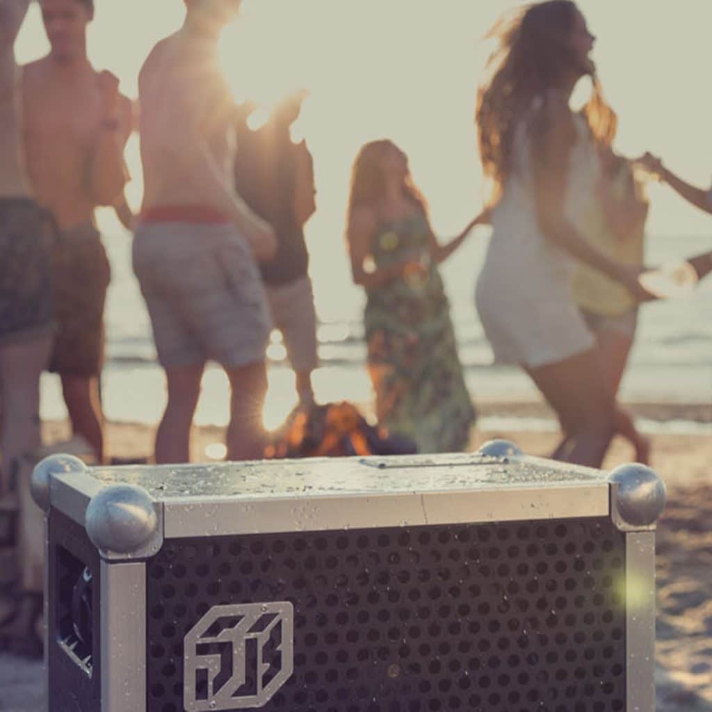 SOund box Cadeau Sfeer idee