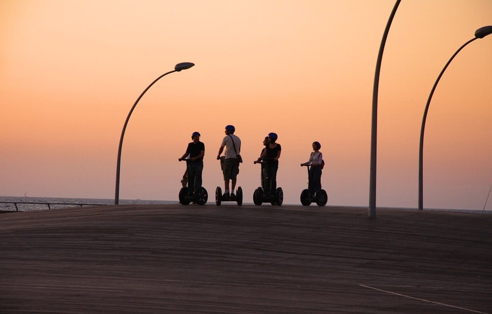 Segway ervaring Cadeau Idee
