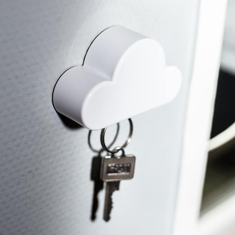 Sleutelhanger houder voor in huis pc gadget en woon thuistype