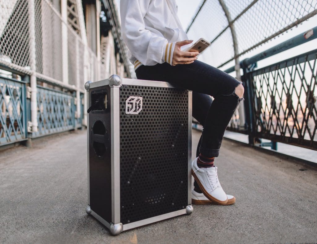 Sound Box Cadeau Idee