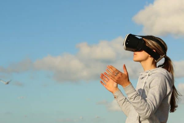 Virtual Reality VR bril Cadeau voor Vrouw