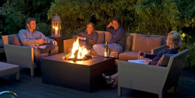 Vuurkorf voor in Tuin Cadeau