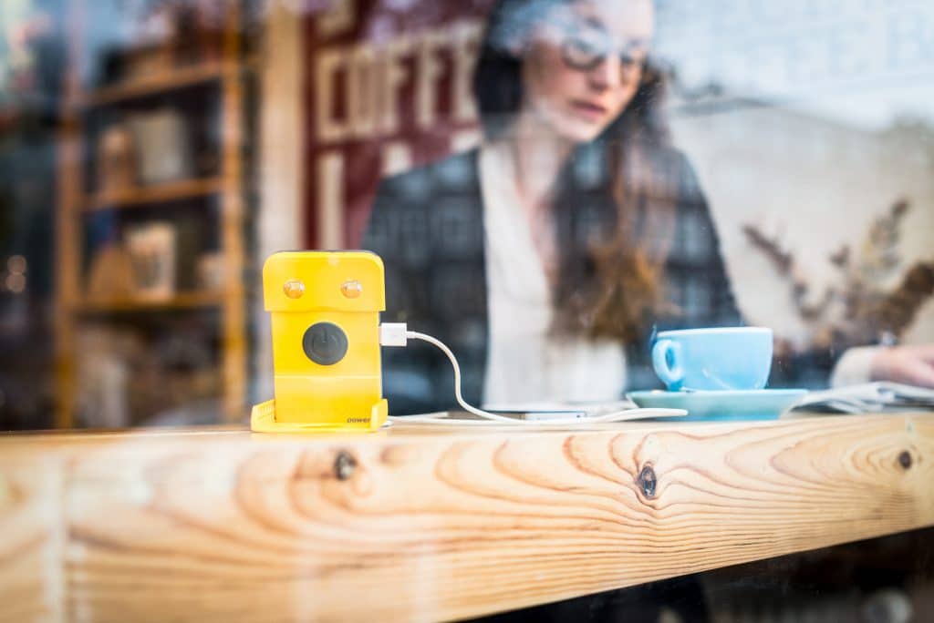 Waka Waka Powerbank cadeau