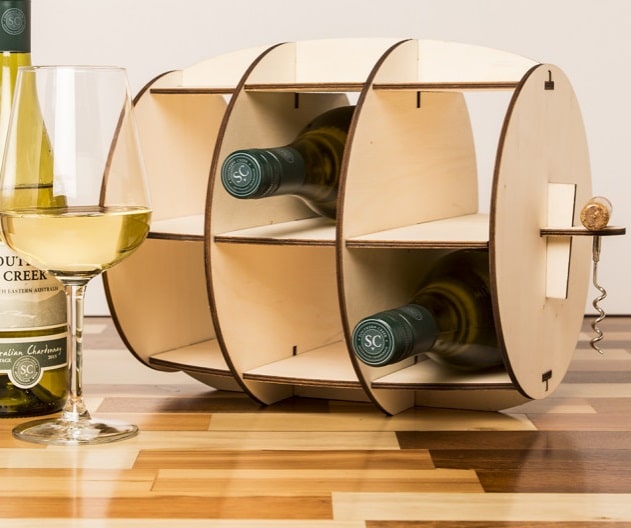 Wijn Vathouder Cadeau voor Wijnliefhebber