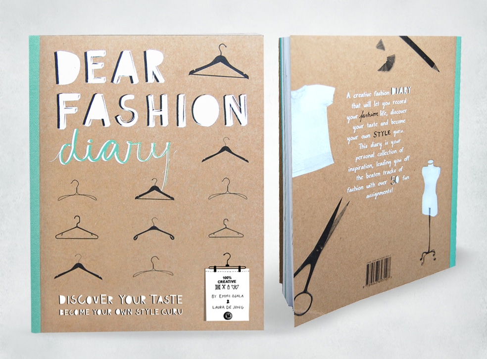 fashion dagboek meisje cadeau