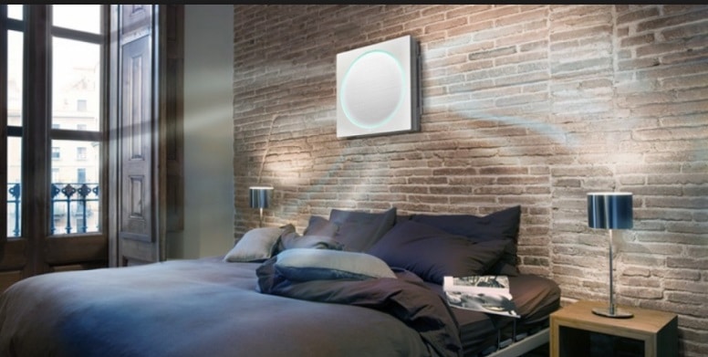 slaapkamer luchtbevochtiger