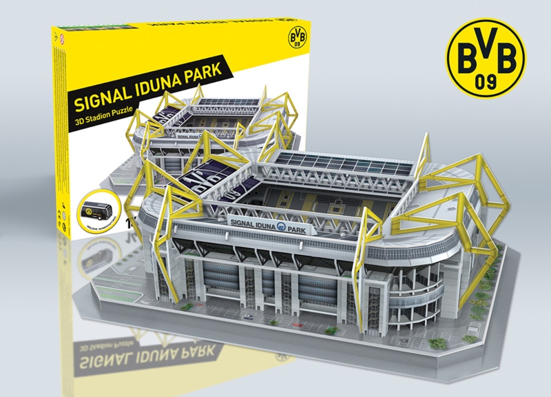 3D stadion puzzel cadeau voor hem