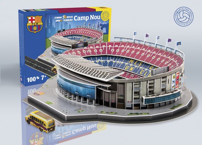 3D stadion puzzel cadeau