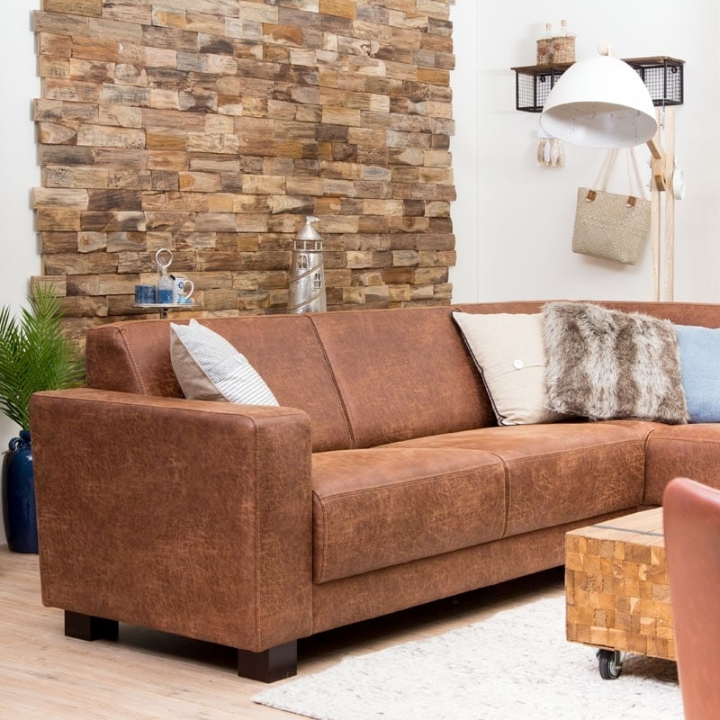 3d houtstrips wandbord