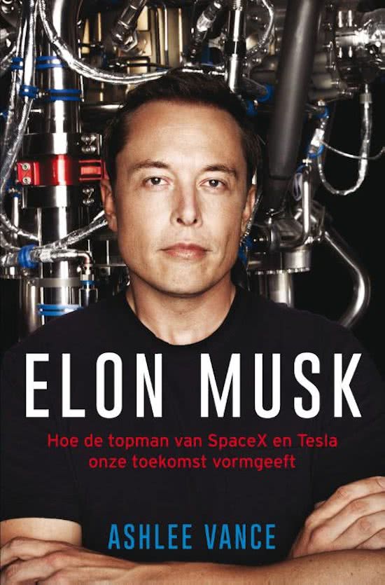Boek Elon Musk