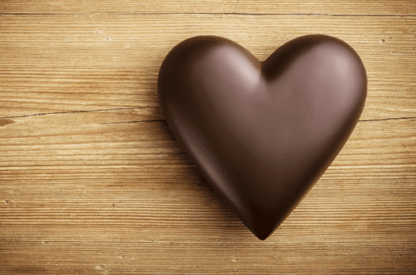 Chocolade voor Valentijn cadeau