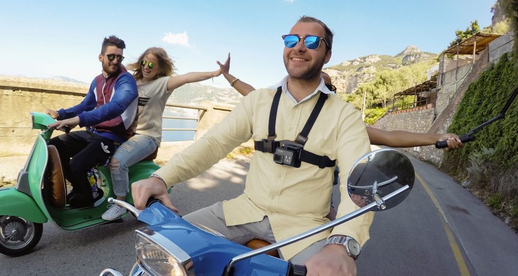 Go pro chest harness