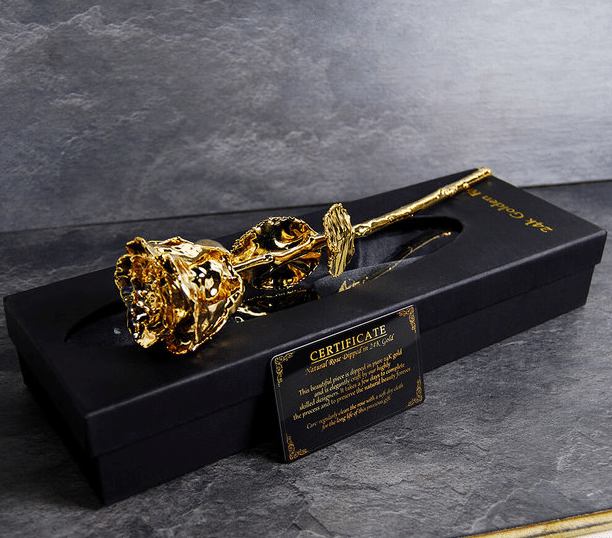 Gouden Roos cadeau 1