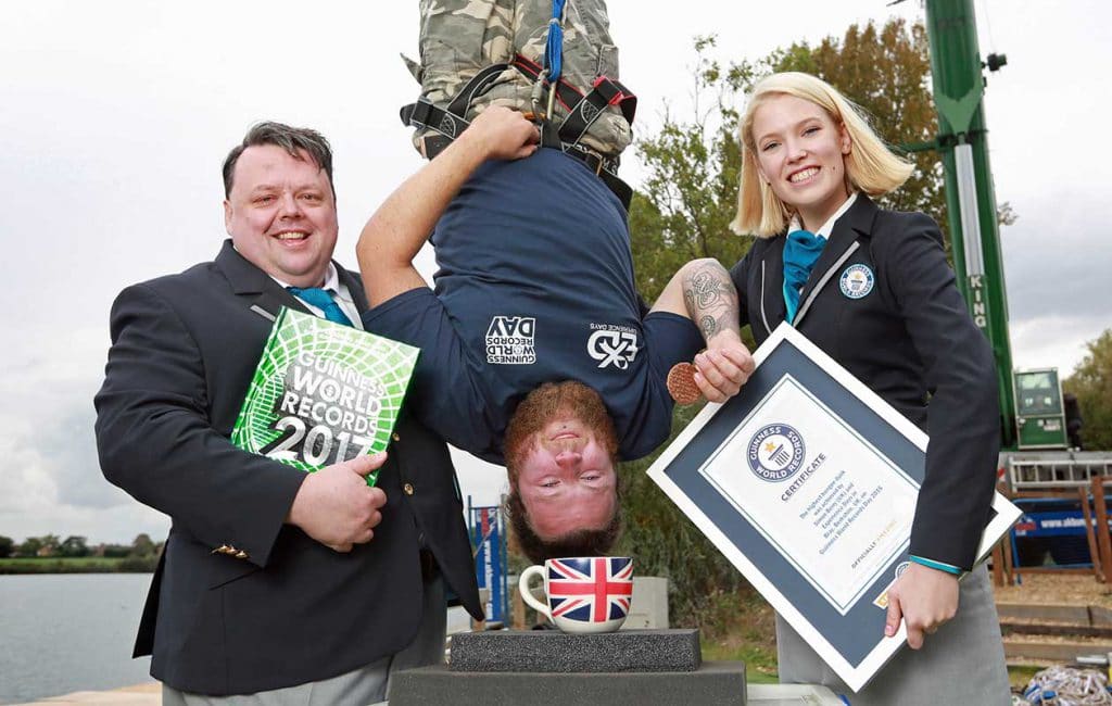 Guiness world Records Boek