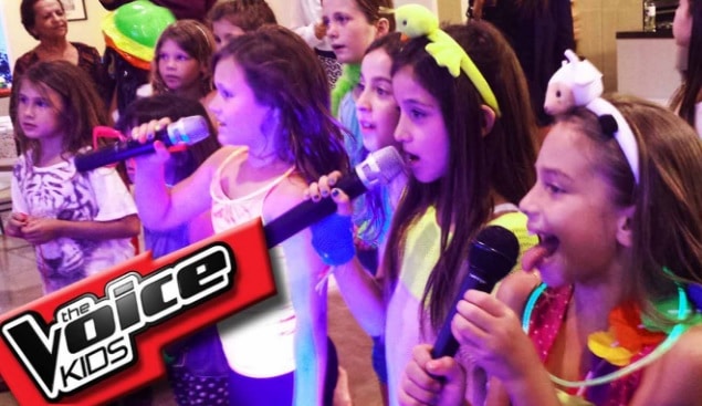 Karaoke set voor kind