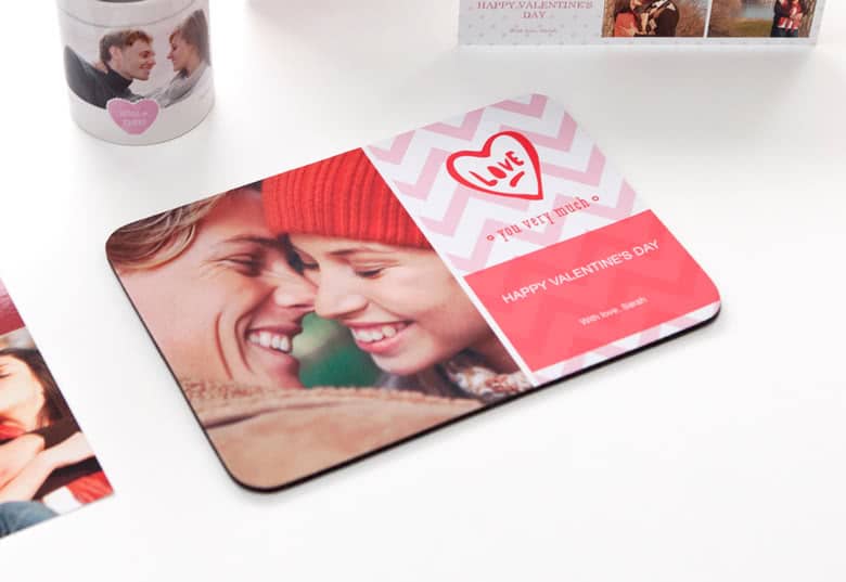 Muismat met Foto cadeau