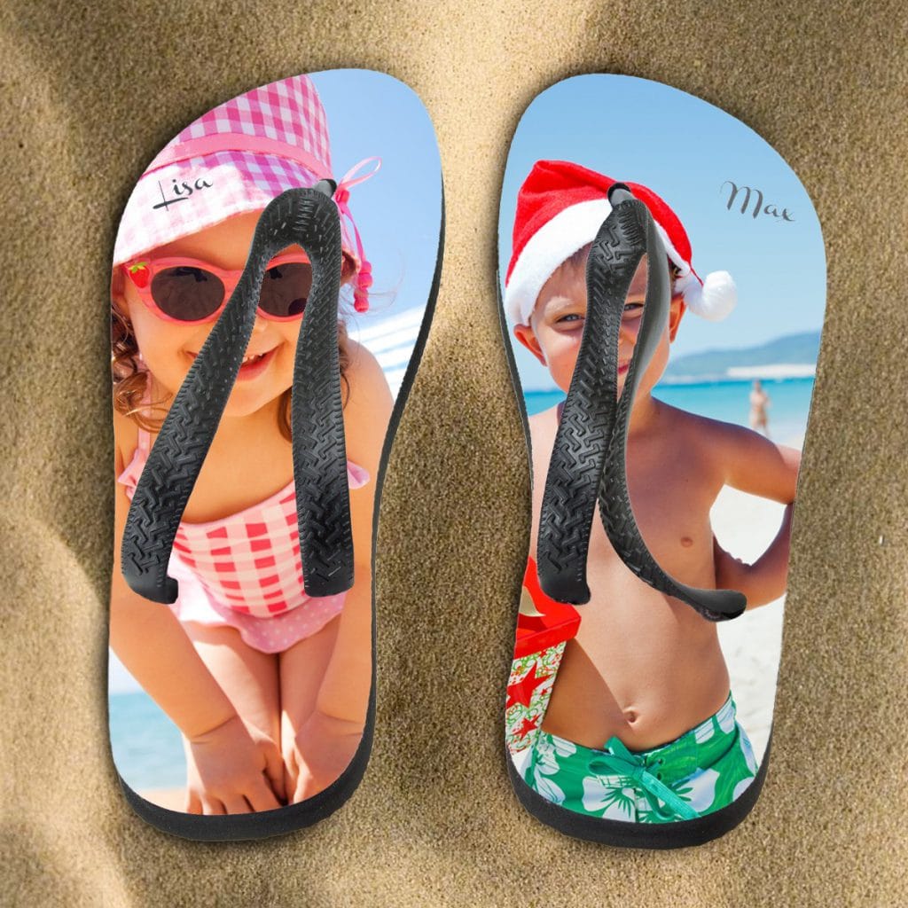 Persoonlijke Slippers cadeau voor kind