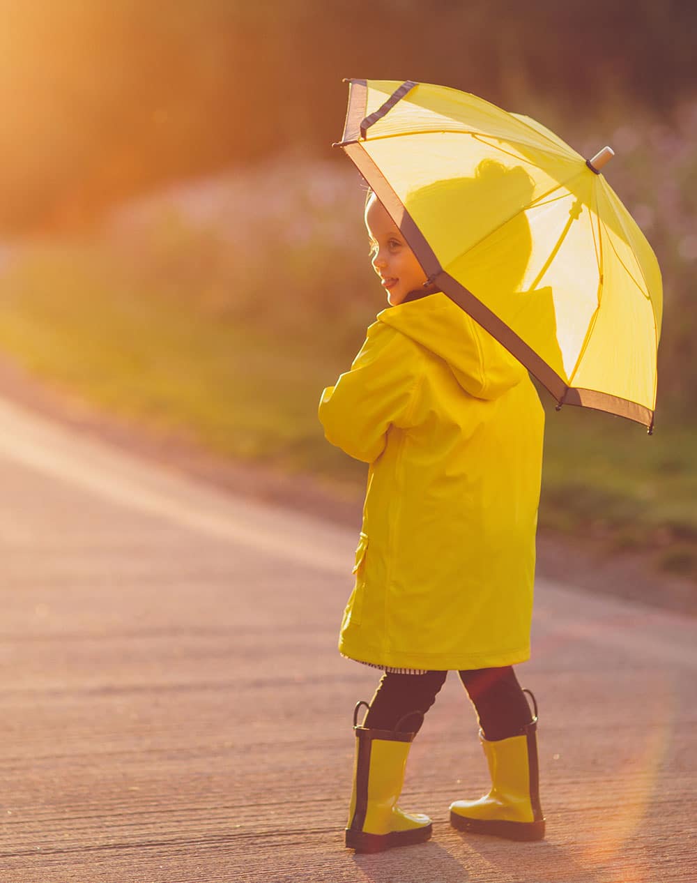 Petit Bateau Regenjasje