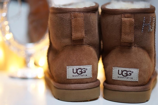 Ugg laarsjes cadeau