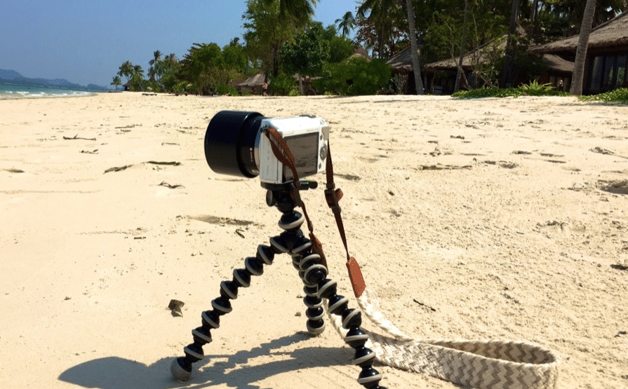 gorillapod reis statief