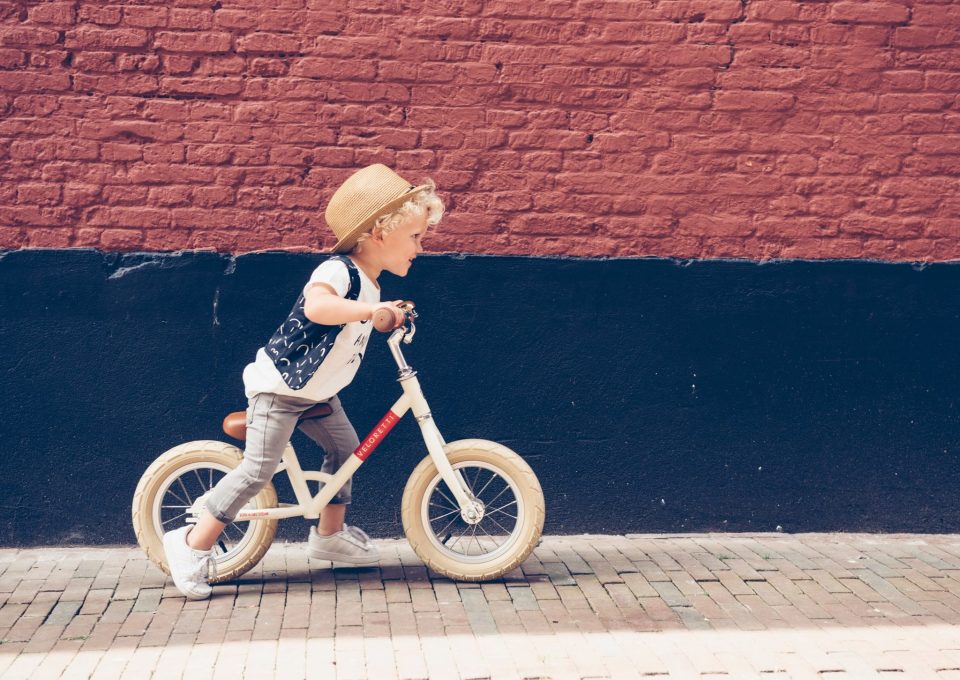 loopfietsje cadeau voor kind