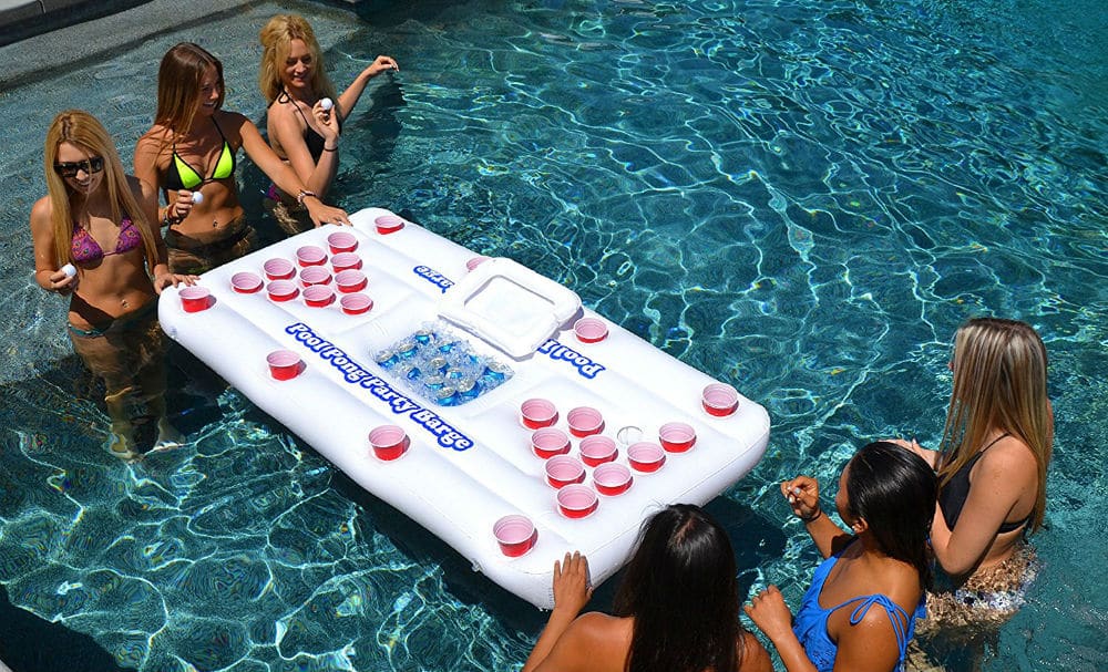 opblaasbare beerpong