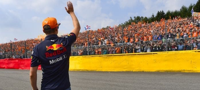 F1 Verstappen Tribune Ticket