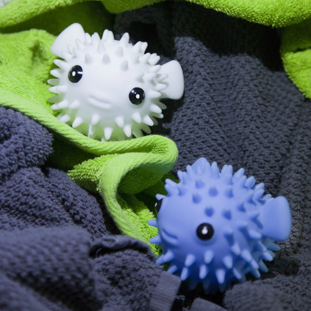 Grappige Wasdrogerballen