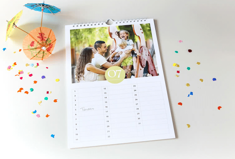 Jaarkalender Cadeau kopen