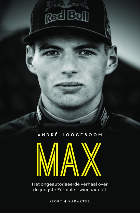 Boek Max verstappen
