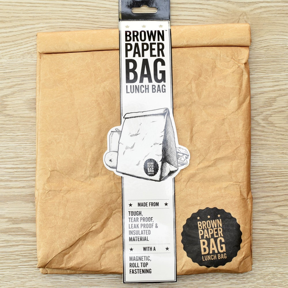 Onbeperkt bruikbare Papieren Lunch Zak