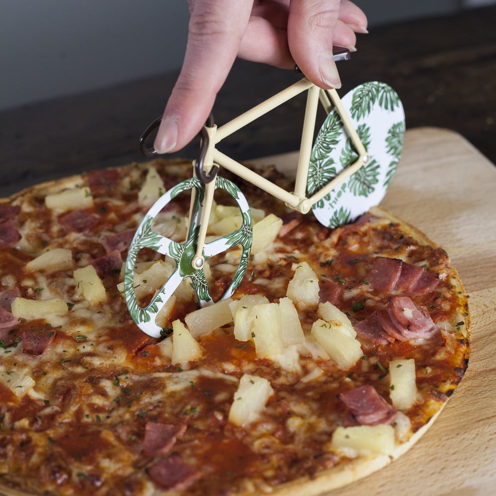 Pizzasnijder racefiets