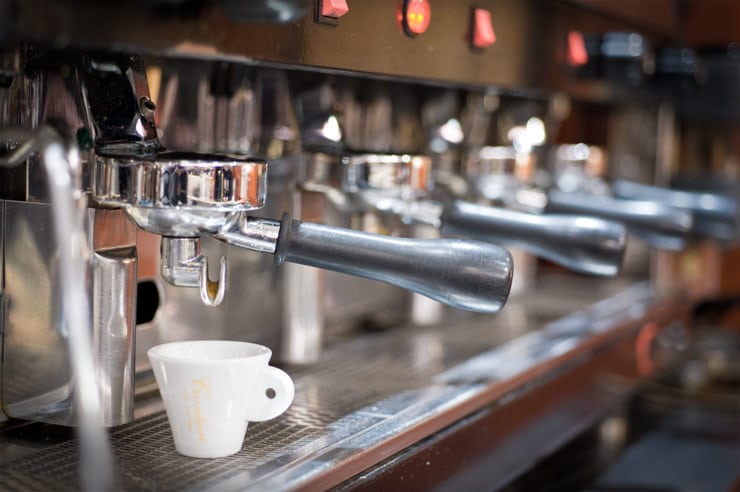 Professionele Koffiemachine