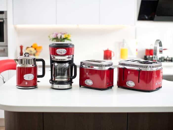 Retro Keukengadgets van Russell Hobbs