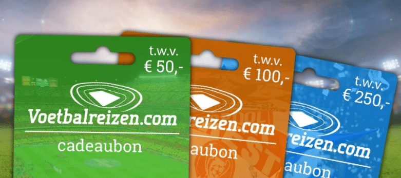 Voetbalreis Cadeau