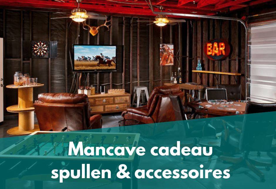 Mancave cadeau spullen & accessoires