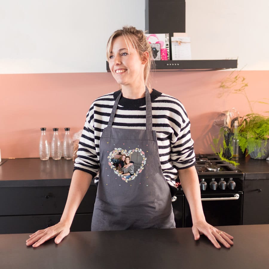 Moederdag Schort Bedrukt Cadeau