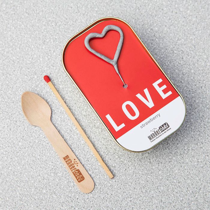 Wondercake taart uit blik